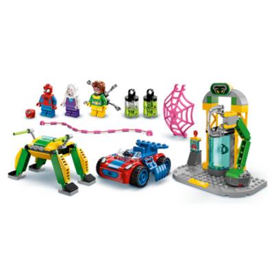 LEGO Marvel Spider-Man en el Laboratorio de Doc Ock (set 10783)