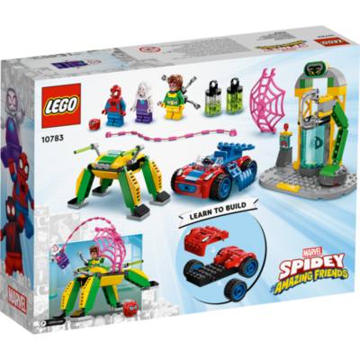 LEGO Marvel Spider-Man en el Laboratorio de Doc Ock (set 10783)
