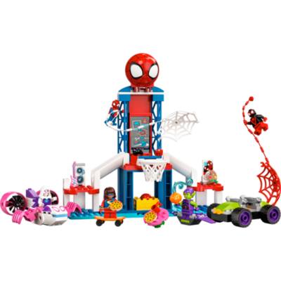 Set 10784 I Webquarters di Spider-Man Marvel LEGO