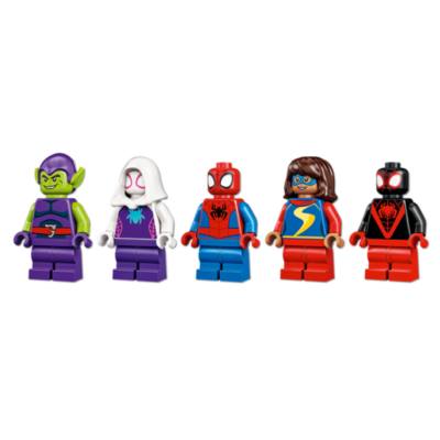 LEGO Marvel Spider-Man Webquarters Hangout Set 10784