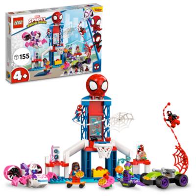 LEGO Marvel Spider-Man Webquarters Hangout Set 10784