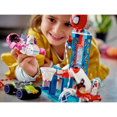 LEGO Marvel Spider-Man Webquarters Hangout Set 10784