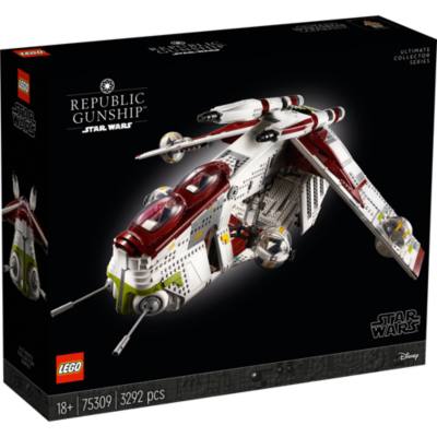 LEGO Star Wars Republic Gunship Set 75309