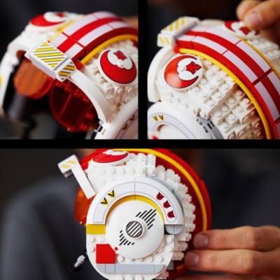 LEGO Star Wars&nbsp;75327&nbsp;Le casque Red Five de Luke Skywalker