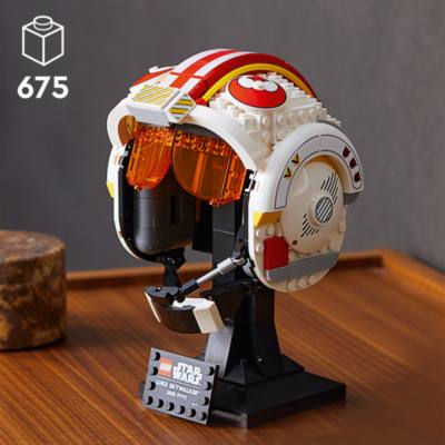 LEGO Star Wars&nbsp;75327&nbsp;Le casque Red Five de Luke Skywalker