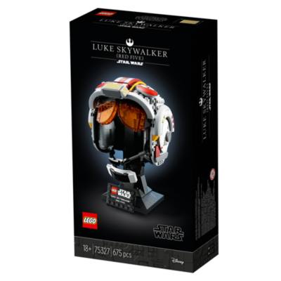 LEGO Star Wars&nbsp;75327&nbsp;Le casque Red Five de Luke Skywalker