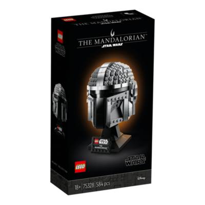 LEGO Star Wars: The Mandalorian Helmet Set 75328