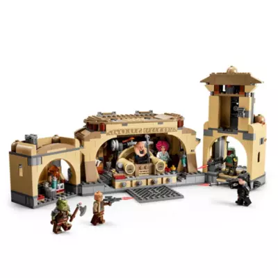 Image of LEGO - Star Wars - Boba Fetts Thronsaal - Set 75326