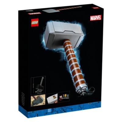 LEGO Thor's Hammer Set 76209