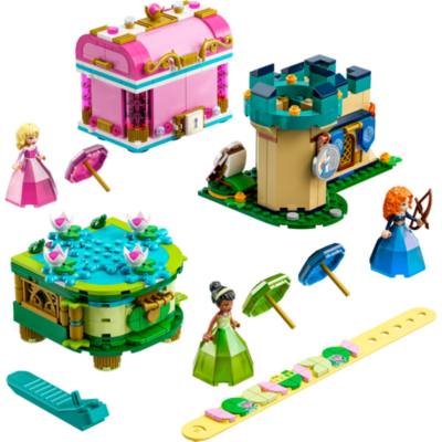 Set 43203 Principesse Disney Le creazioni incantate di Aurora, Merida e Tiana LEGO