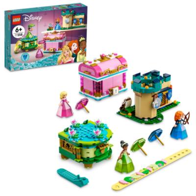 LEGO Disney Princess Aurora, Merida and Tiana's Enchanted Creations Set 43203