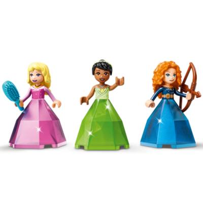 LEGO Disney Princess Aurora, Merida and Tiana's Enchanted Creations Set 43203
