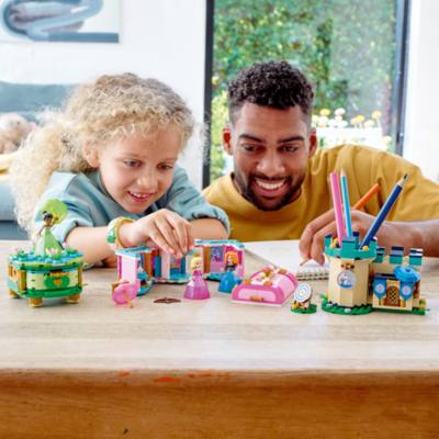 LEGO Disney Princess Aurora, Merida and Tiana's Enchanted Creations Set 43203