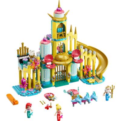 LEGO Disney Princess Ariel's Underwater Palace Set 43207