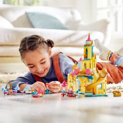 LEGO Disney Princess Ariel's Underwater Palace Set 43207