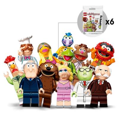 LEGO - Minifiguren - Die Muppets &ndash; 6er-Pack - Set 71035