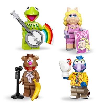 LEGO - Minifiguren - Die Muppets &ndash; 6er-Pack - Set 71035