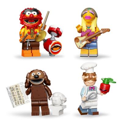 LEGO - Minifiguren - Die Muppets &ndash; 6er-Pack - Set 71035