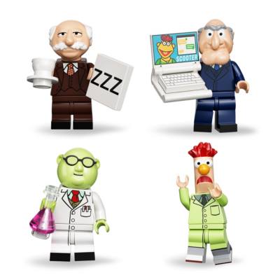 LEGO - Minifiguren - Die Muppets &ndash; 6er-Pack - Set 71035