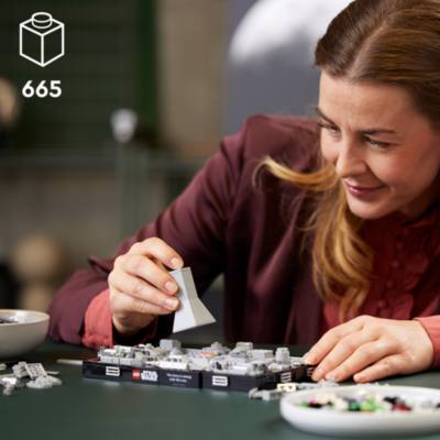 LEGO Star Wars Death Star Trench Run Diorama Set 75329