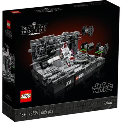 LEGO Star Wars Death Star Trench Run Diorama Set 75329
