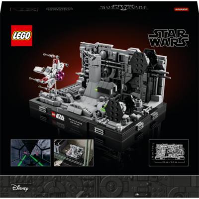 LEGO Star Wars Death Star Trench Run Diorama Set 75329