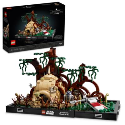 LEGO Star Wars Dagobah Jedi Training Diorama Set 75330