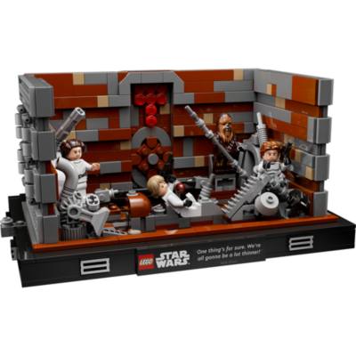 LEGO - Star Wars - M&uuml;llpresse im Todesstern &ndash; Diorama - Set 75339