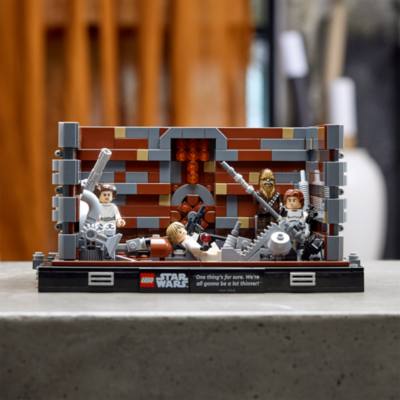 LEGO - Star Wars - M&uuml;llpresse im Todesstern &ndash; Diorama - Set 75339