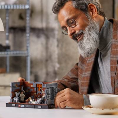 LEGO - Star Wars - M&uuml;llpresse im Todesstern &ndash; Diorama - Set 75339