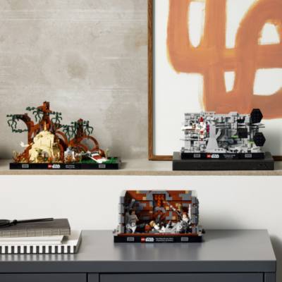 LEGO - Star Wars - M&uuml;llpresse im Todesstern &ndash; Diorama - Set 75339