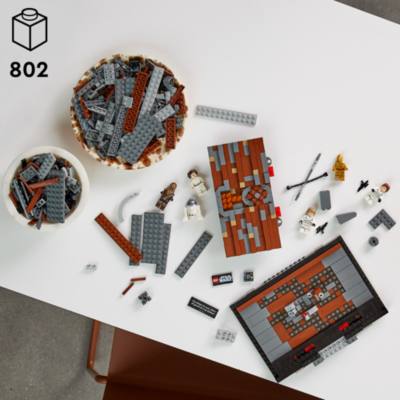 LEGO - Star Wars - M&uuml;llpresse im Todesstern &ndash; Diorama - Set 75339