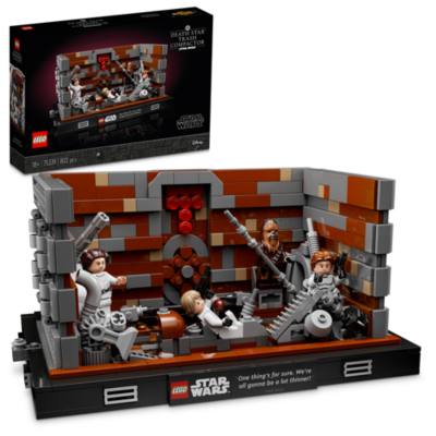 LEGO - Star Wars - M&uuml;llpresse im Todesstern &ndash; Diorama - Set 75339