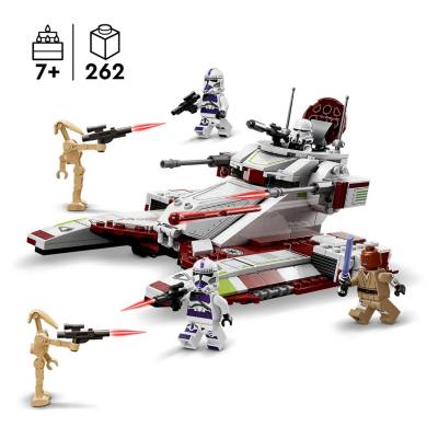 LEGO Star Wars Republic Fighter Tank Set 75342
