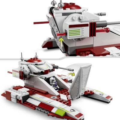 LEGO Star Wars Republic Fighter Tank Set 75342