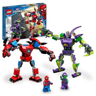 LEGO Marvel Spider-Man & Green Goblin Mech Set 76219