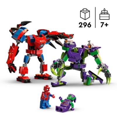 LEGO Marvel Spider-Man & Green Goblin Mech Set 76219