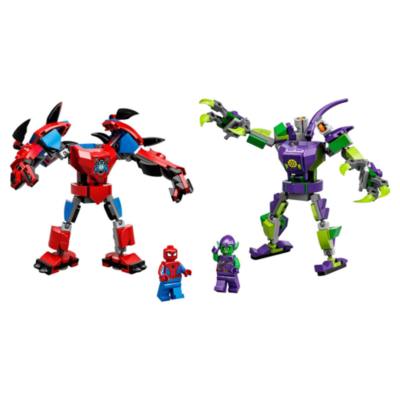 LEGO Marvel Spider-Man & Green Goblin Mech Set 76219