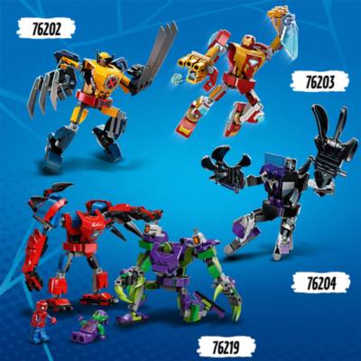 LEGO Marvel Spider-Man & Green Goblin Mech Set 76219