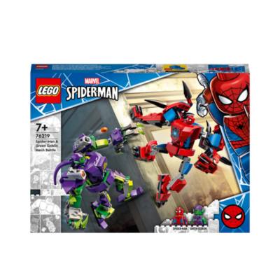 LEGO Marvel Spider-Man & Green Goblin Mech Set 76219