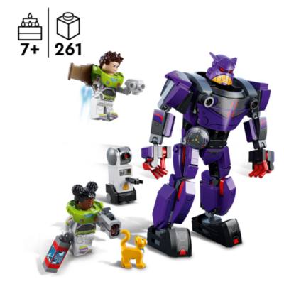 LEGO Disney Pixar 76831 La bataille de Zurg, Buzz, &agrave; la vitesse de l'&eacute;clair