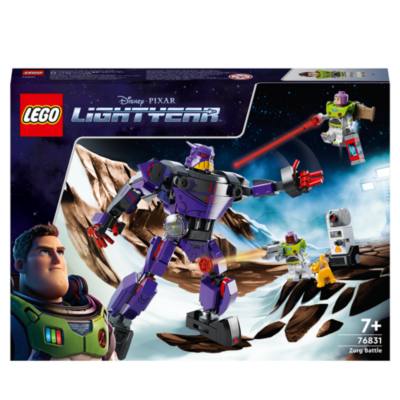 LEGO Disney Pixar 76831 La bataille de Zurg, Buzz, &agrave; la vitesse de l'&eacute;clair