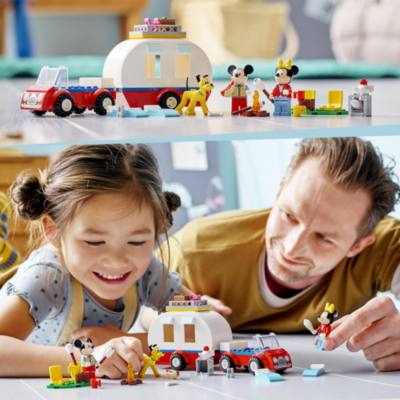 LEGO Disney Mickey Mouse and Minnie Mouse's Camping Trip Set 10777