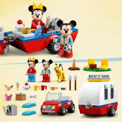 LEGO Disney Mickey Mouse and Minnie Mouse's Camping Trip Set 10777
