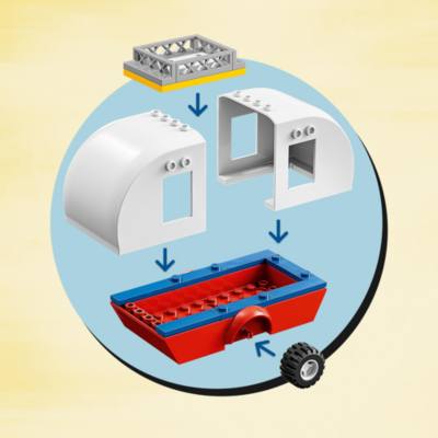 LEGO Disney Mickey Mouse and Minnie Mouse's Camping Trip Set 10777