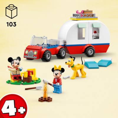 LEGO Disney Mickey Mouse and Minnie Mouse's Camping Trip Set 10777