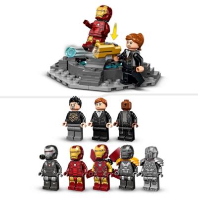 LEGO Marvel Iron Man Armoury Set 76216
