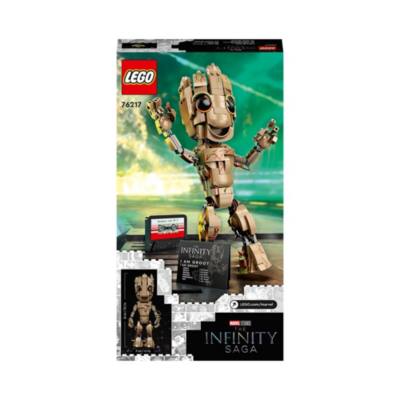 LEGO Marvel I Am Groot Set 76217