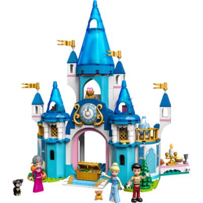 LEGO Disney's Disney Princess Cinderella and Prince Charming's Castle 43206 - From shopDisney