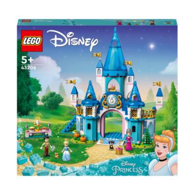 LEGO Disney Princess Cinderella and Prince Charming's Castle 43206